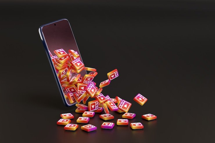 Bangladesh cricket fans following World Cup matches on mobile devices